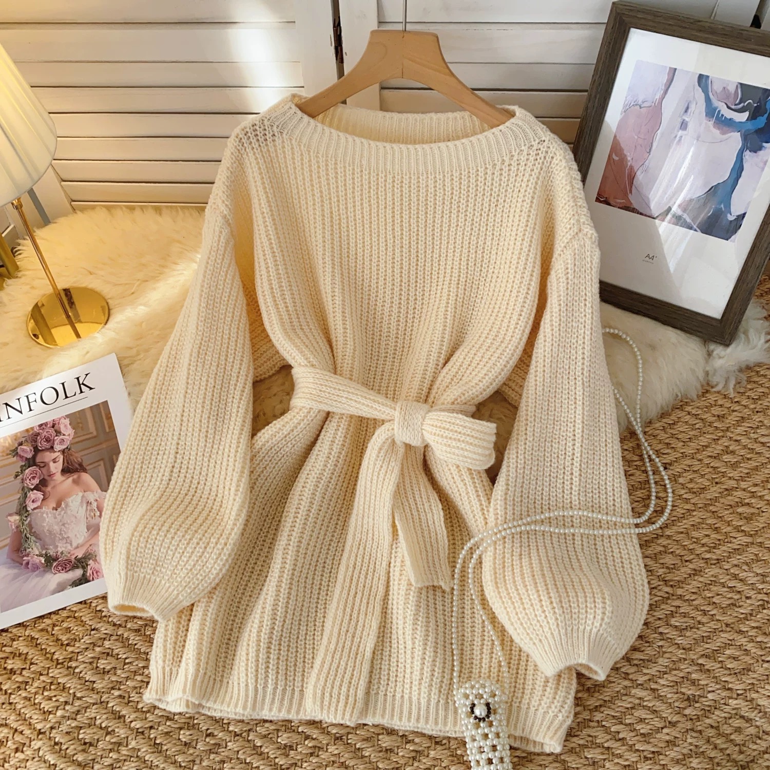 Cuddle season sweater KS131 images